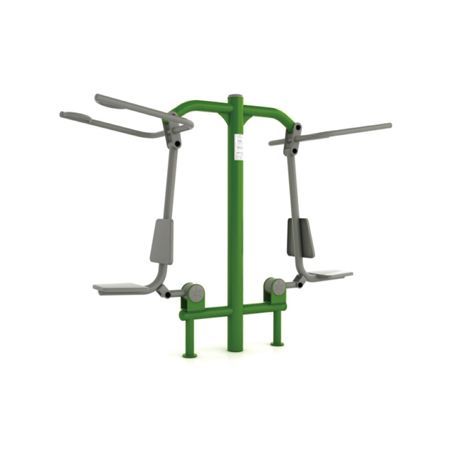 双人坐拉训练器 LW-11B